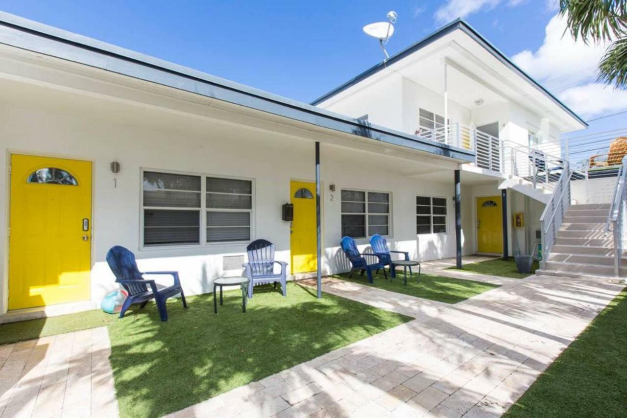 Lambert Family Beach Apartments Fort Lauderdale Esterno foto